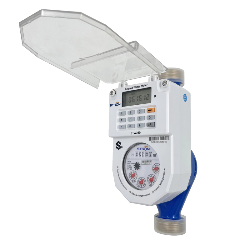 Classe C multi Jet Type Prepaid Water Meter para residencial