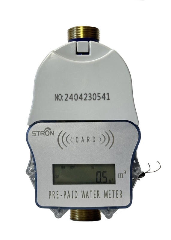 Contador de água fria 0-40 C STS Contador de água inteligente padrão com parafusos de ligação 4-M16/8-M16/8-M16/8-M20