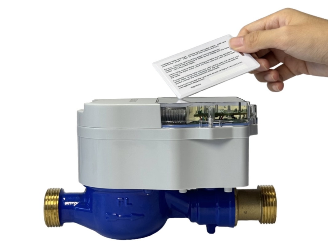 Contador de água fria 0-40 C STS Contador de água inteligente padrão com parafusos de ligação 4-M16/8-M16/8-M16/8-M20