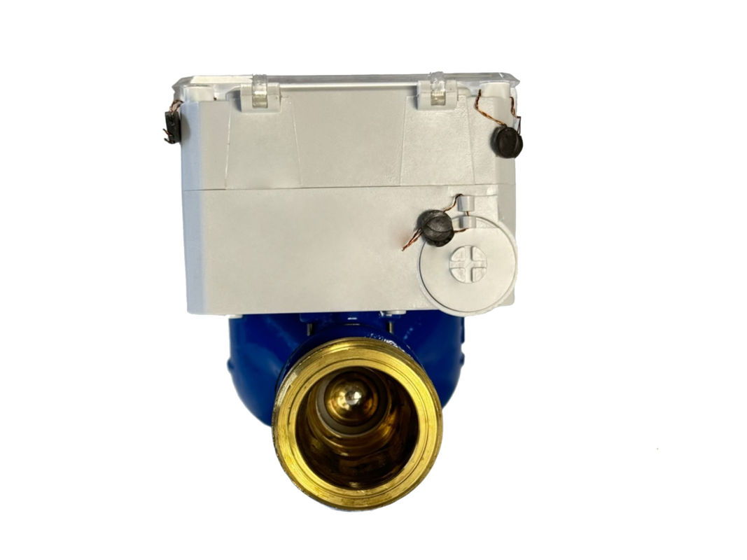 Intervalo de temperatura - 10 a 55 graus Celsius Medidor de fluxo de água industrial Modo pré-pago Solução de medição de fluxo para a indústria