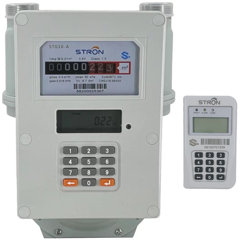 SmartGasMeter simplificar a monitorização do consumo de gás com o contador de gás inteligente para edifícios comerciais