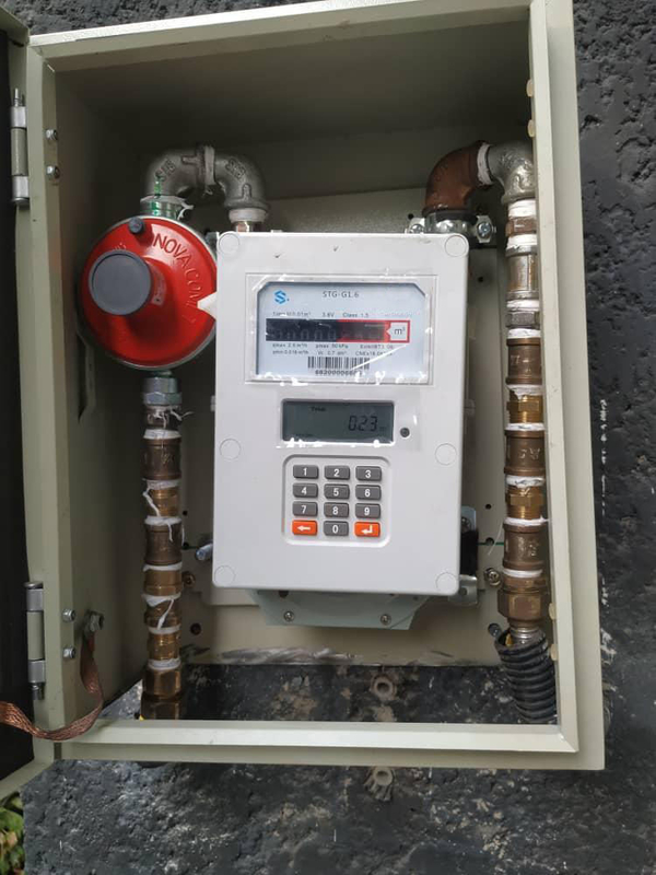 SmartGasMeter simplificar a monitorização do consumo de gás com o contador de gás inteligente para edifícios comerciais