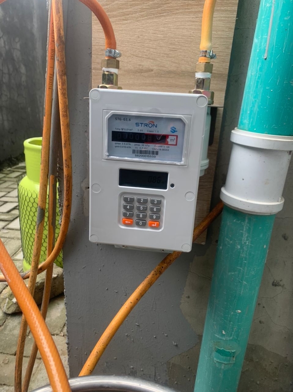 SmartGasMeter simplificar a monitorização do consumo de gás com o contador de gás inteligente para edifícios comerciais
