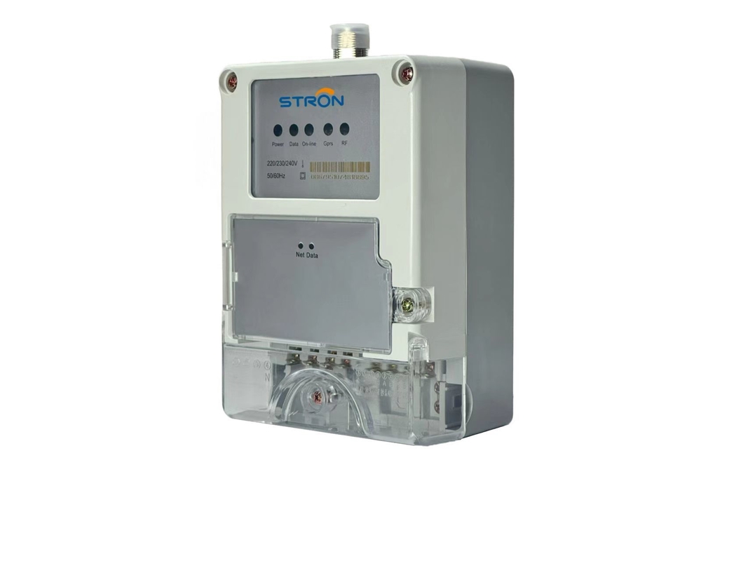 Concentrador de Dados de Medidor Inteligente LoRa-RF 1000m Alcance Gateway GPRS 433/915MHz IP54 Tecnologia de Comunicação Simplificada