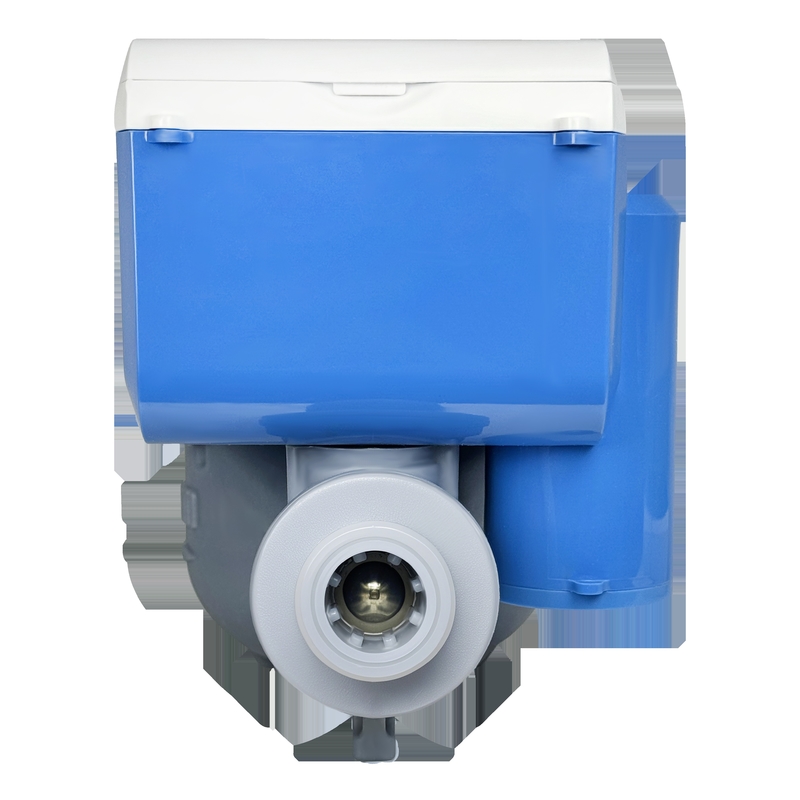 Venda de Fábrica de Medidor de Água Pré-pago Laura RF Inteligente Sem Fio de Alta Capacidade IP68 Com Teclado Dividido Bateria de Alta Capacidade OEM