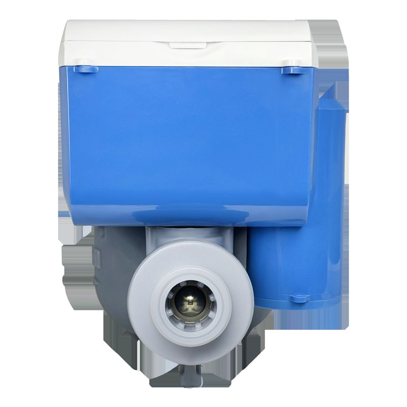 Mais de 10 anos Duração de armazenamento de dados Contador de água inteligente com opções de comunicação LORA e RRF