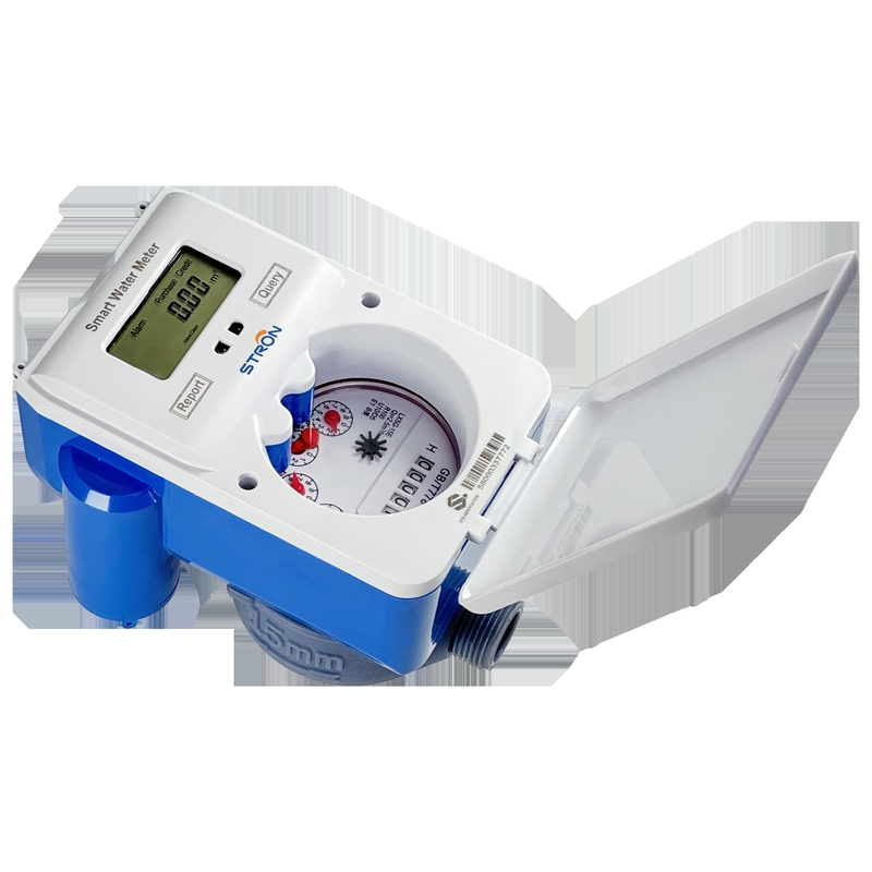 Venda de Fábrica de Medidor de Água Pré-pago Laura RF Inteligente Sem Fio de Alta Capacidade IP68 Com Teclado Dividido Bateria de Alta Capacidade OEM