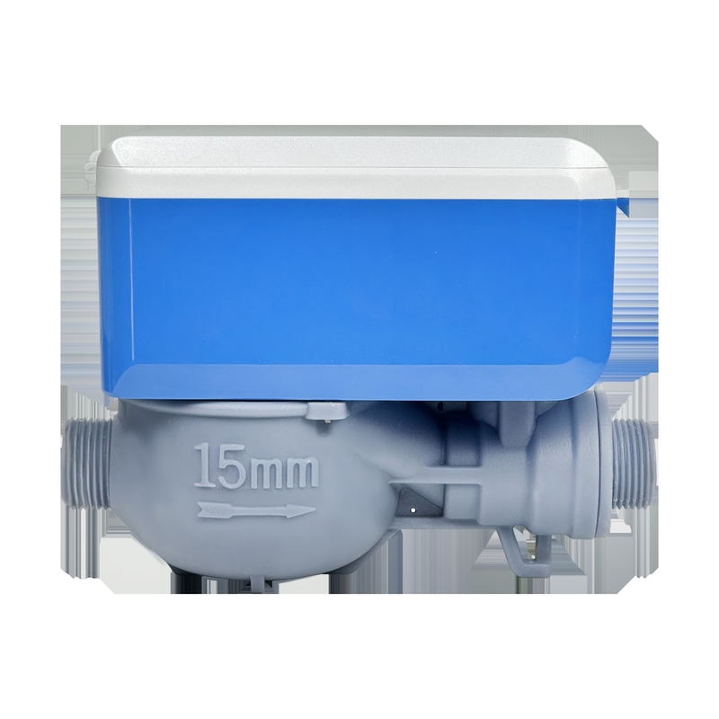 Venda de Fábrica de Medidor de Água Pré-pago Laura RF Inteligente Sem Fio de Alta Capacidade IP68 Com Teclado Dividido Bateria de Alta Capacidade OEM