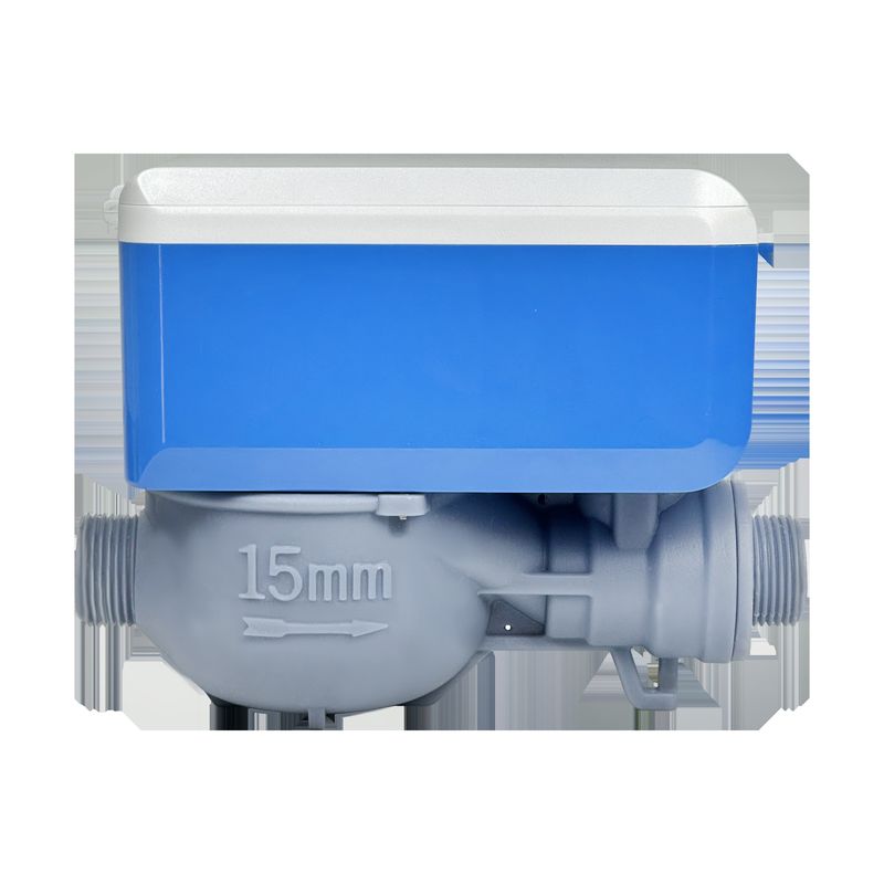 NEMSA Certified STS Split Keypad Prepaid RF Brass/Plastic Intelligent Water Meter com CIU