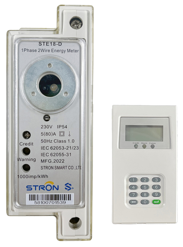 Sistema Solar Pay As You Go STS Standard Compliant com Integração de Pagamento Móvel e Conexão/Desconexão Remota