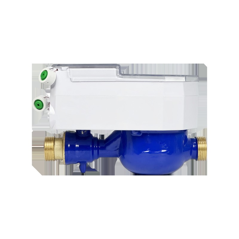 STS Standard Prepaid Water Meter with 1km Measurement Range 84 Flow Rate and Grey Color DN15 IP68