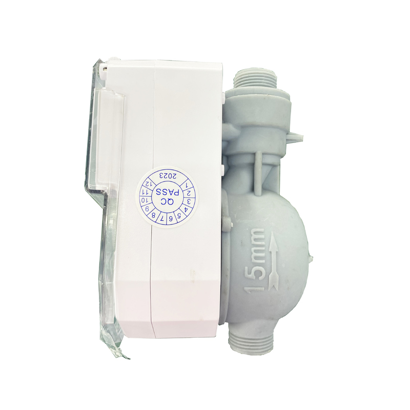 Plastic Electroic Part Prepaid Water Meter for Accurate and Convenient Water Consumption Management