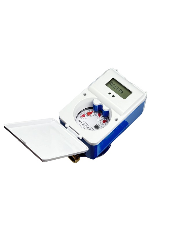 Smart Water Meter with LCD Display Threaded Connectivity and OEM/ODM Support STS Standard Prepaid Water Meter