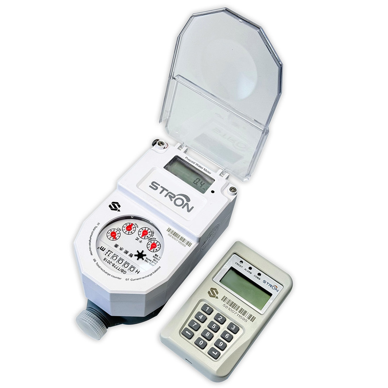 Hidrômetro de água pré-pago STW36B de 12kg Medindo o consumo de água com precisão, durável e adequado para uso comercial e residencial