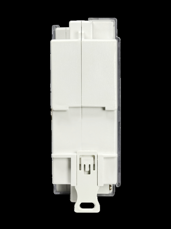 Medidor DIN-Rail Pré-pago STS Monofásico + Módulo de Comunicação CIU RF/PLC