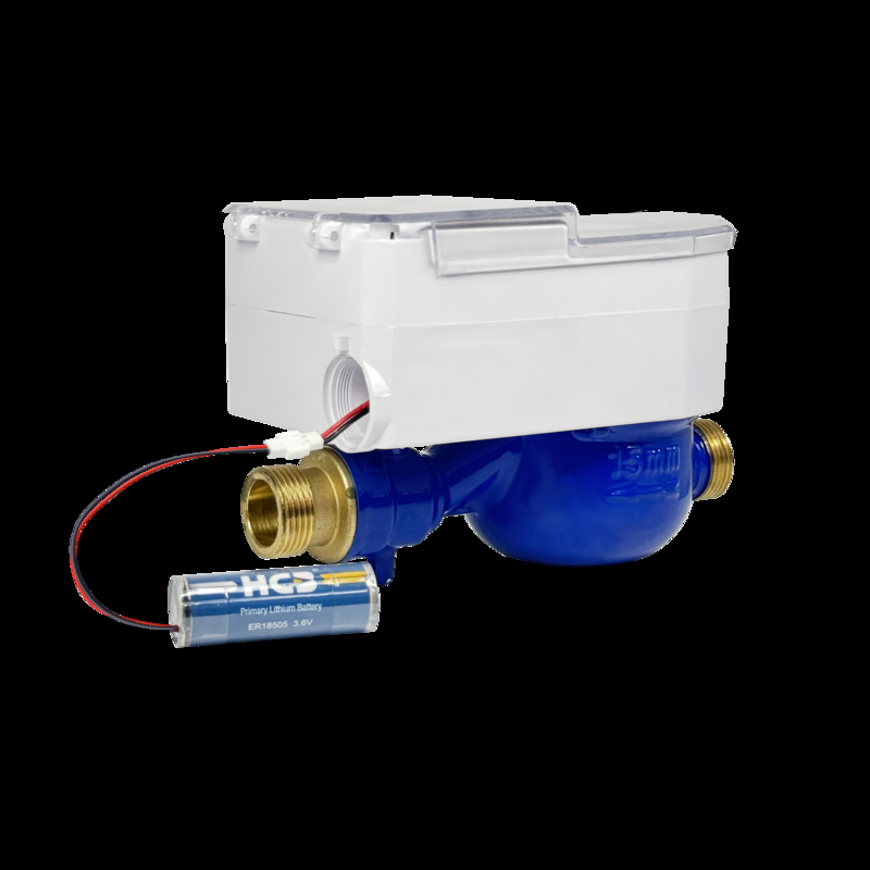 Medidor de Água STS em Latão A Consumo de Água com Medidor de Vazão Eletromagnético Proteção Classe II