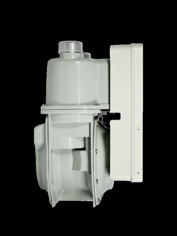 Contador de gás pré-pago certificado STS - Medição precisa, anti-manipulação, recarga multicanal suportada