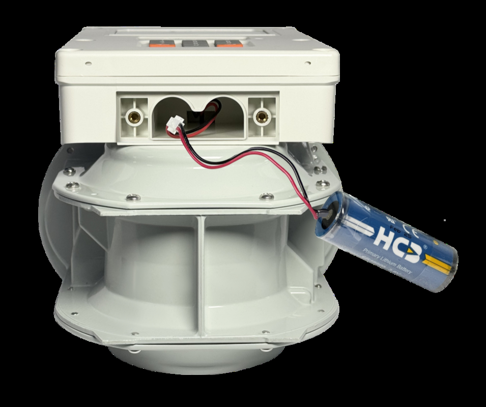 Contador de gás pré-pago certificado STS - Medição precisa, anti-manipulação, recarga multicanal suportada