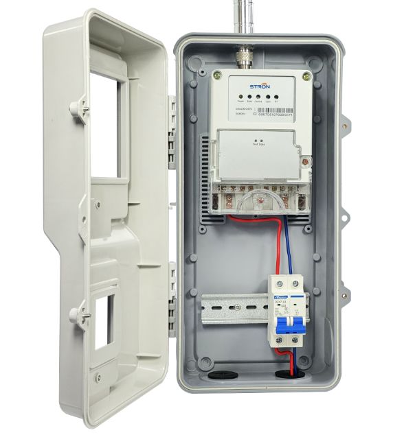 Precisão de medição Classe 1 0 Gateway IOT Oferecendo Frequência 50-60Hz Temperatura de operação -25C-70C Recolha de dados do sensor