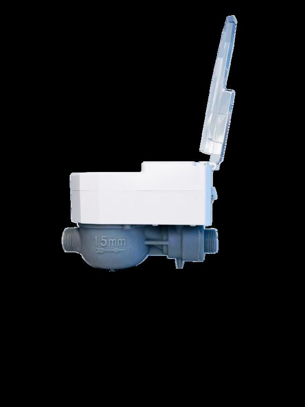 STS barata Medidor de água pré-pago Módulo de comunicação RF pré-pago Plástico para garantir a transmissão e controle pré-pago de dados de uso de água