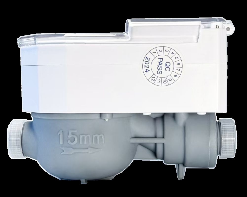 DN20 Medidor de água pré-pago Módulo de comunicação RF Modo pré-pago Garante a transmissão e o controlo pré-pago dos dados de utilização da água