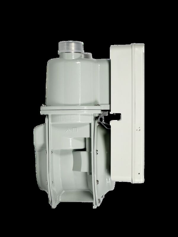 Intervalo de medição 0-9999 M3 Contador de gás inteligente LoraWan que utiliza o modo de comunicação LoRaWAN para monitorização do uso de gás industrial