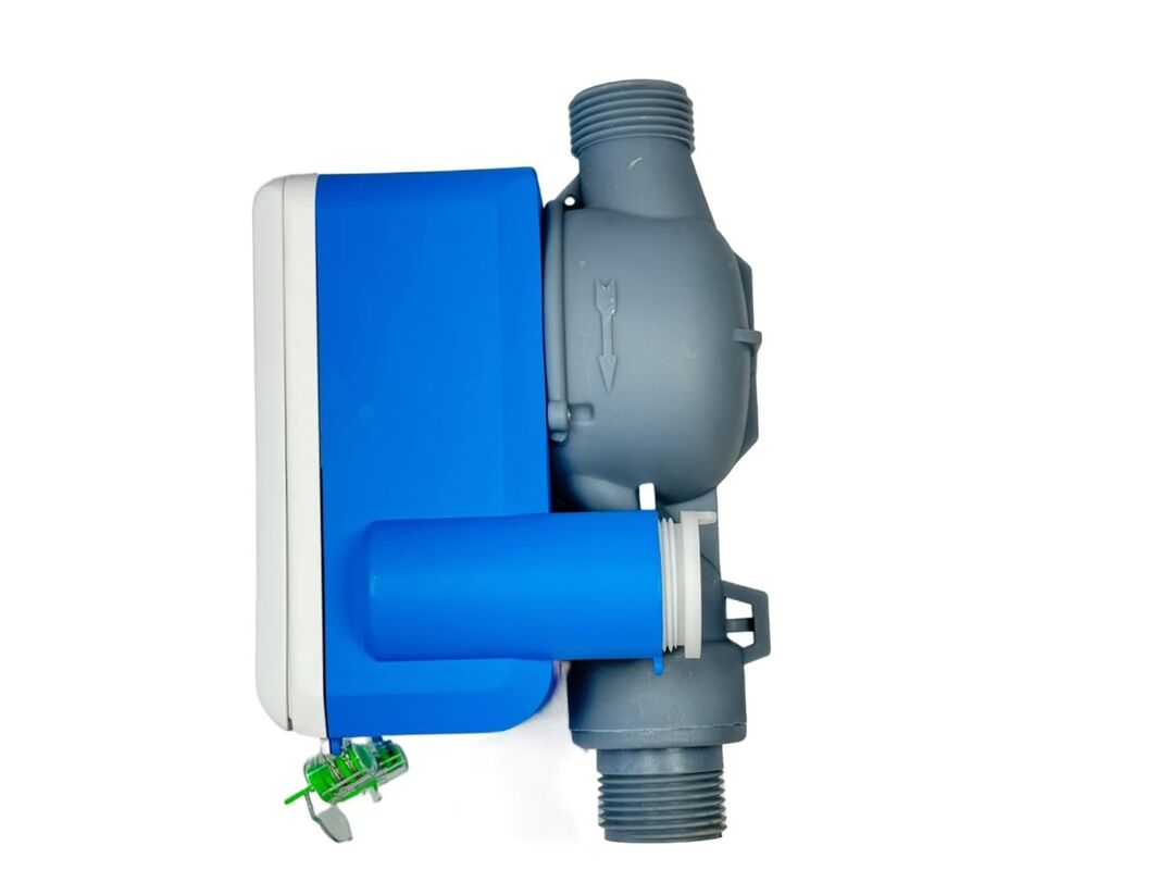 Medidor de água pré-pago plástico IP68 LoRa sem fio Customizado OEM Suporte Smart Medidor de água fria pré-pago Multi-Jet LoRa Remote IP68 6-8 anos duração da bateria legível e conveniente
