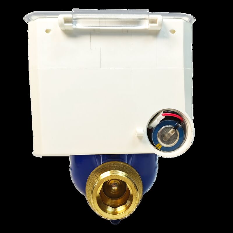 STS Prepaid Split Water Meter Brass IP68 LoRa Comunicação sem fio RF Lora Ciu