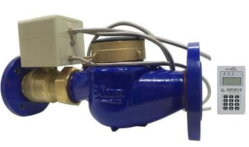 Duração de vida do medidor de água pré-pago de 100000h com tipo de interruptor sensível ao corpo e pagamento móvel M-PESA