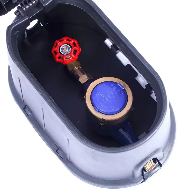 Duração de vida do medidor de água pré-pago de 100000h com tipo de interruptor sensível ao corpo e pagamento móvel M-PESA