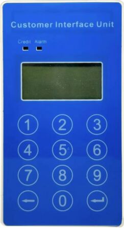 Contador de água pré-pago STS com tipo de interruptor sensível ao corpo e pagamento móvel M-PESA