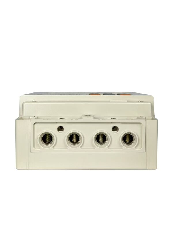 STS One-Phased M-PESA Keypad Smart Prepaid Electricity Meter com ecrã LCD e precisão de classe 1