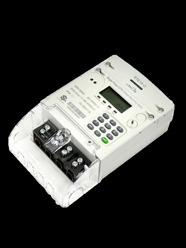 Plug-and-play design modular Classe 1.0 precisão de medição (conforme IEC 62053-21) com 1000imp/kWh constante de energia ativa, minimizando a perda de receita para os serviços públicos