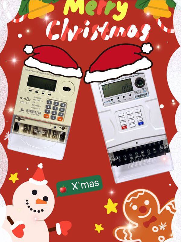 WiFi STS Standard AMI Three-phase Smart Meter with Alipay Payment Options Integration Solutions