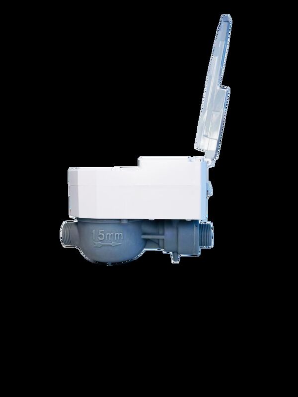 Série de Medidores de Água Inteligentes (Padrão STS) IP68 OEM Personalizável Visor Mecânico Transparente (Anti-Neblina) Água Básica Confiável