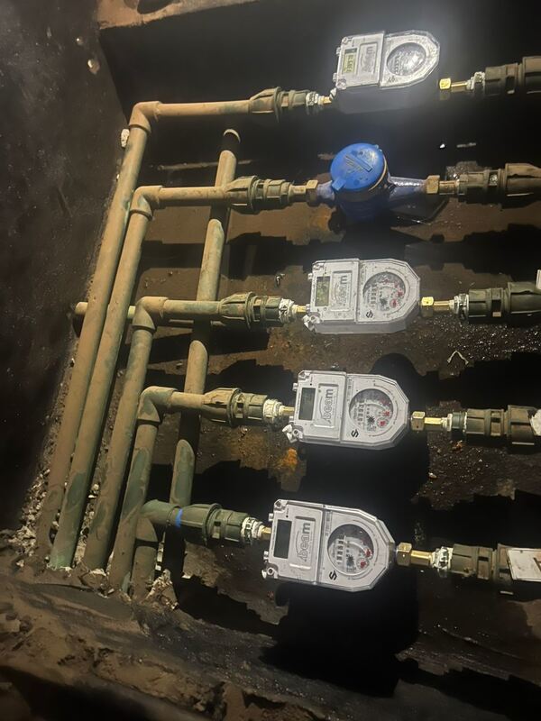 Série de Medidores de Água Inteligentes (Padrão STS) IP68 OEM Personalizável Visor Mecânico Transparente (Anti-Neblina) Água Básica Confiável