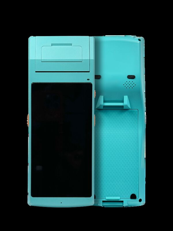 Recarga Porta a Porta por Terminal Portátil de Venda Móvel Terminal Portátil Android 9.0 para Recarga e Pagamento - Interface Amigável para Operações de Recarga Rápidas