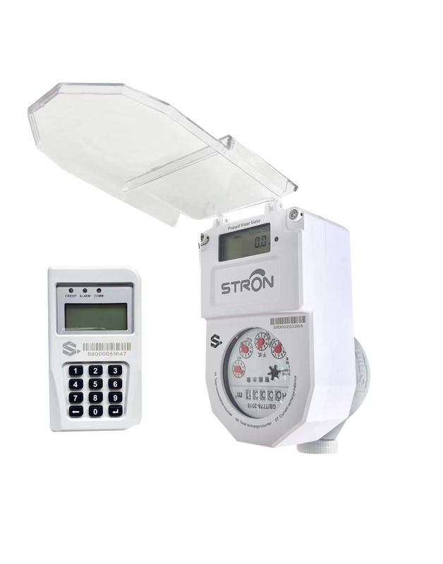 Cold Water Meter 0 to 40 Degrees Celsius Smart Water Meter Featuring LoRaWAN Communication Protocol for Water Consumption Tracking Solutions