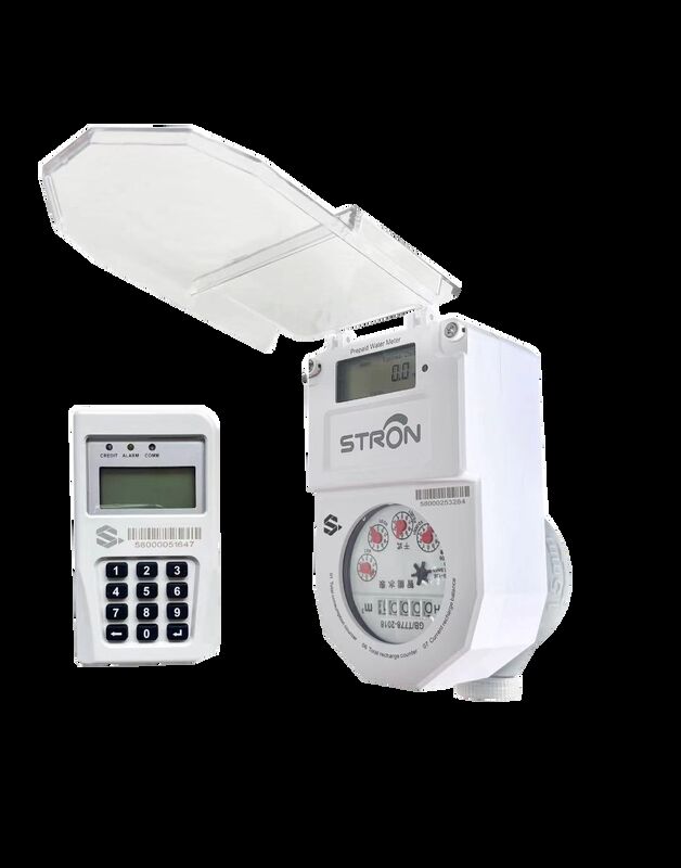 Contador de água inteligente IOT altamente integrado com parafusos de ligação 4-M16 8-M16 8-M16 8-M20 Projetado para monitoramento preciso do uso de água