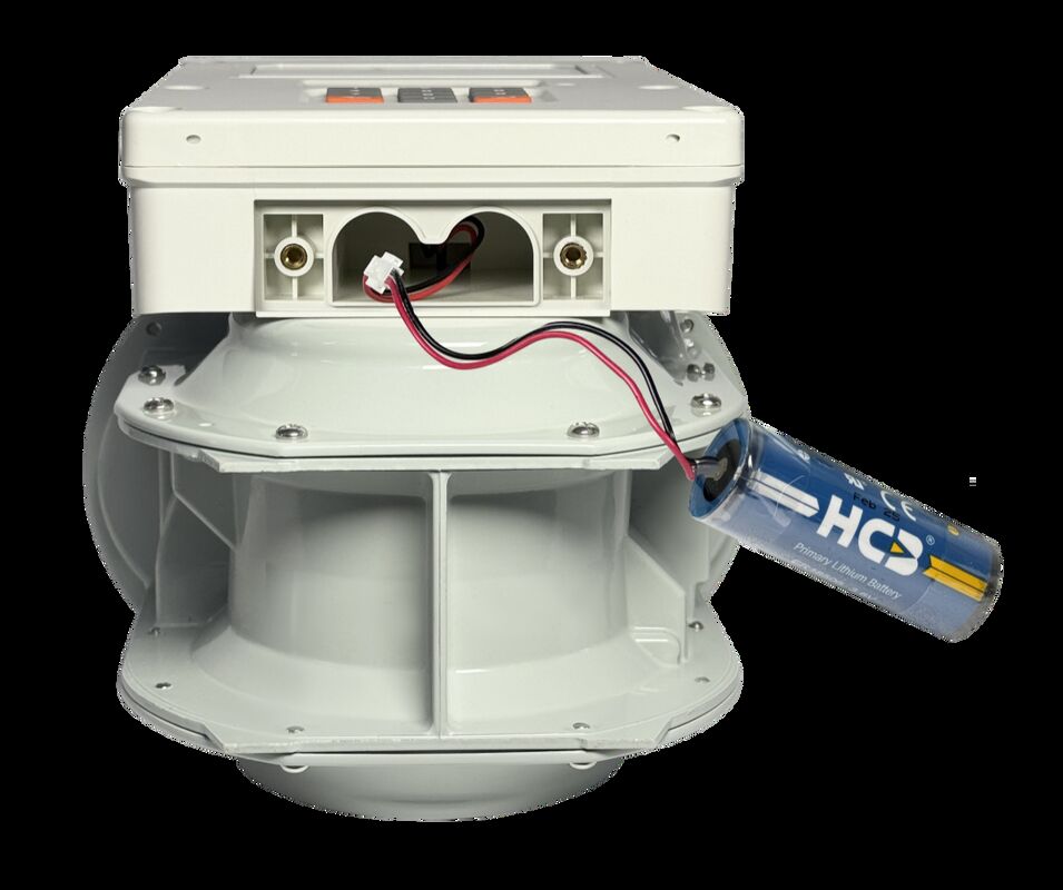 Medidor de gás inteligente pré-pago STS equipado com detecção de adulteração, atualizações remotas de firmware e alertas de consumo em tempo real para concessionárias de gás