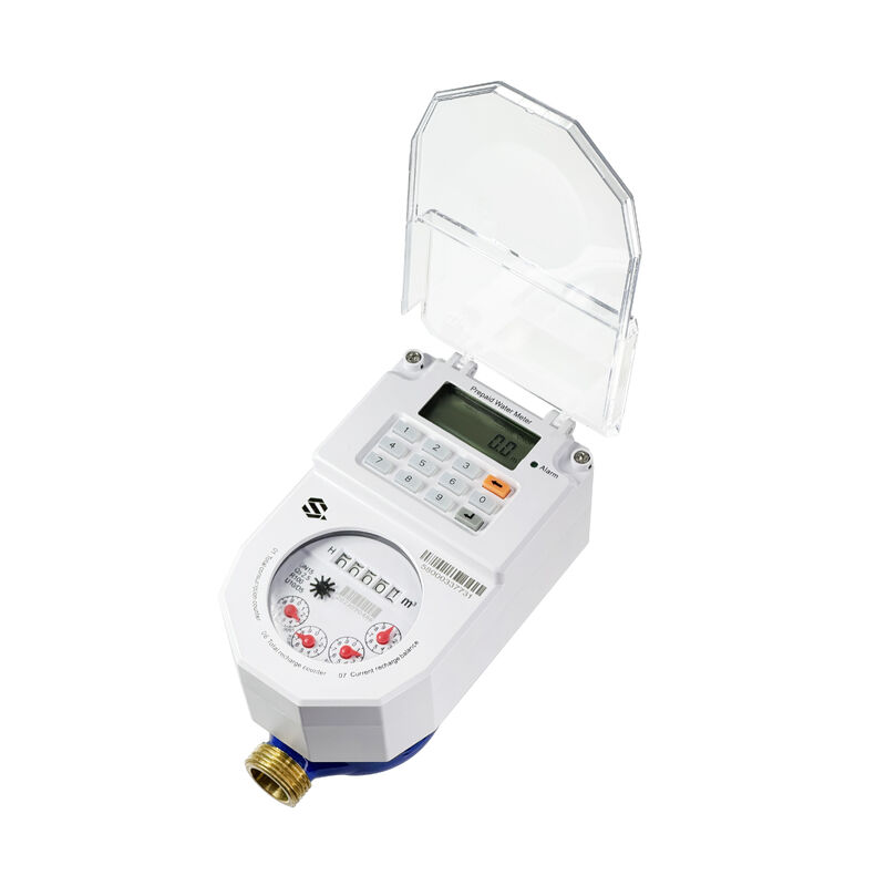 Prepaid Water Meter digital water meter with prepaid capabilities enabling water management and convenient user payment experiences