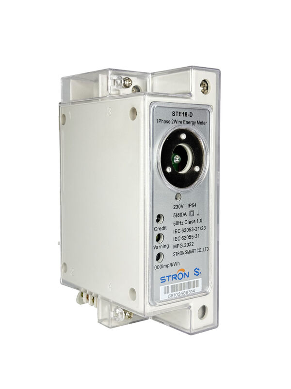 Medidor Inteligente Pré-Pago de Eletricidade Projetado para Gerenciamento de Eletricidade Residencial, Comercial e Industrial
