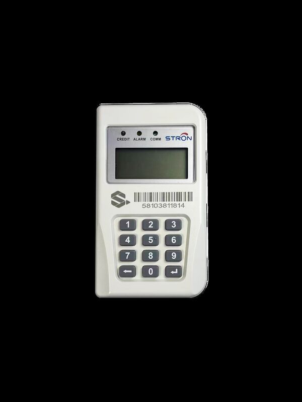 IP54 DIN metro pré-pago monofásico de trilho com suporte a PLC, LoRa, RF e protocolos de dois fiosClasse 1 Classe de precisão Otimizada para e Calibração do medidor elétrico