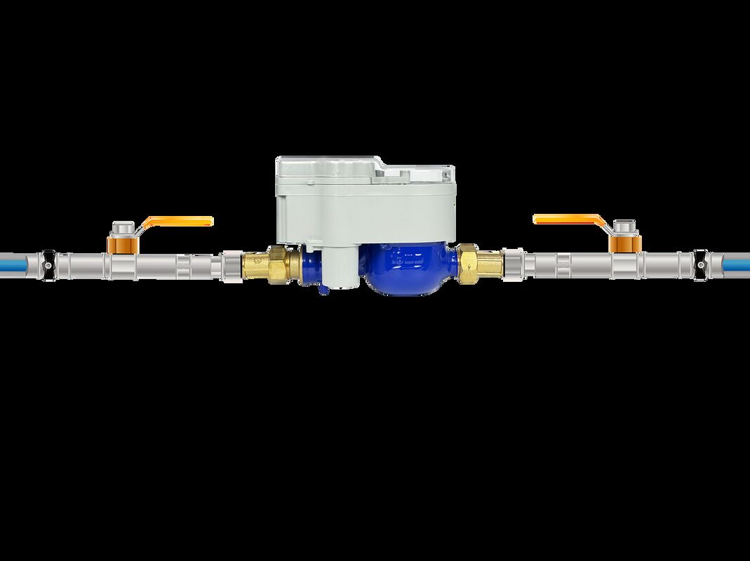 StronSmart Bateria de Alta Capacidade Contador de Água Pré-Pago Longo-Durado e ISO Certificado de recarga remota com sistema de venda automática
