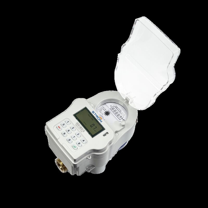 StronSmart Bateria de Alta Capacidade Contador de Água Pré-Pago Longo-Durado e ISO Certificado de recarga remota com sistema de venda automática