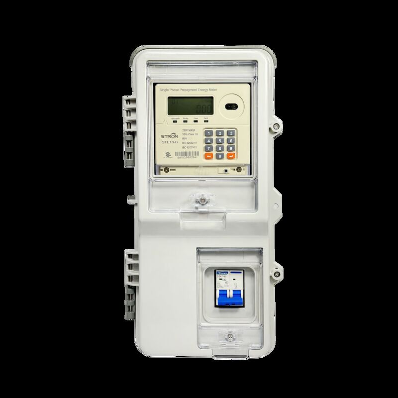 Equipamento de Teste de Medidores Elétricos Pré-pagos com Proteção IP54, Fornecendo Resultados Consistentes e de Calibração de Medidores