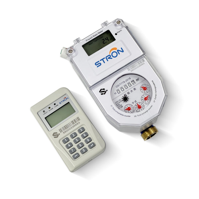 Contador de água fria 0-40 C Contador de água inteligente com protocolo de comunicação LoRaWAN e parafusos de ligação 4-M16 8-M16 8-M16 8-M16 8-M20 Adequado para uso comercial