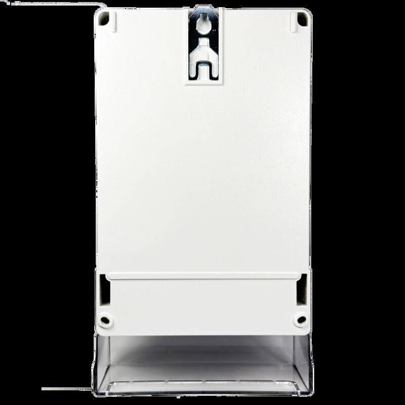 STS Smart Prepaid Electricity Meter com bateria de 3,3 V e corrente de repouso de 0,5 mA, garantindo a operação a longo prazo e a recolha de dados