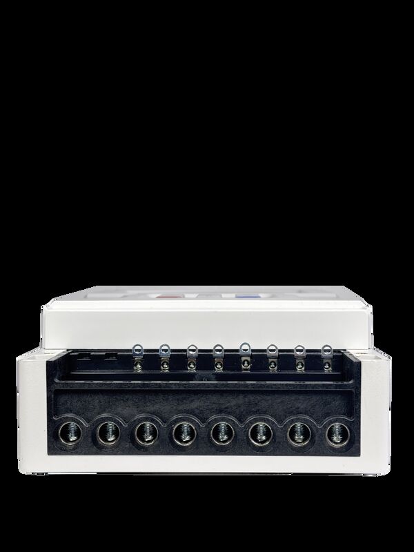 STS Smart Prepaid Electricity Meter com bateria de 3,3 V e corrente de repouso de 0,5 mA, garantindo a operação a longo prazo e a recolha de dados