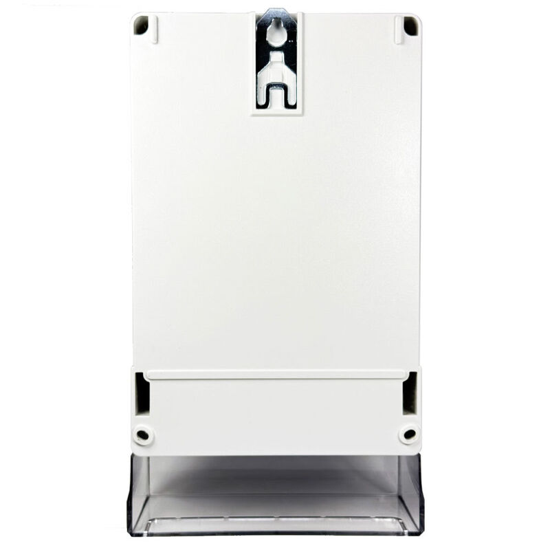 Medidor de energia pré-pago com teclado aprovado pela STS para concessionárias africanas trifásico com display LCD